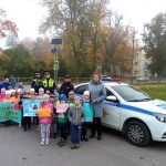 МДОУ "Сланцевский детский сад № 3 " принял участие в акции «Ребенок главный пассажир»